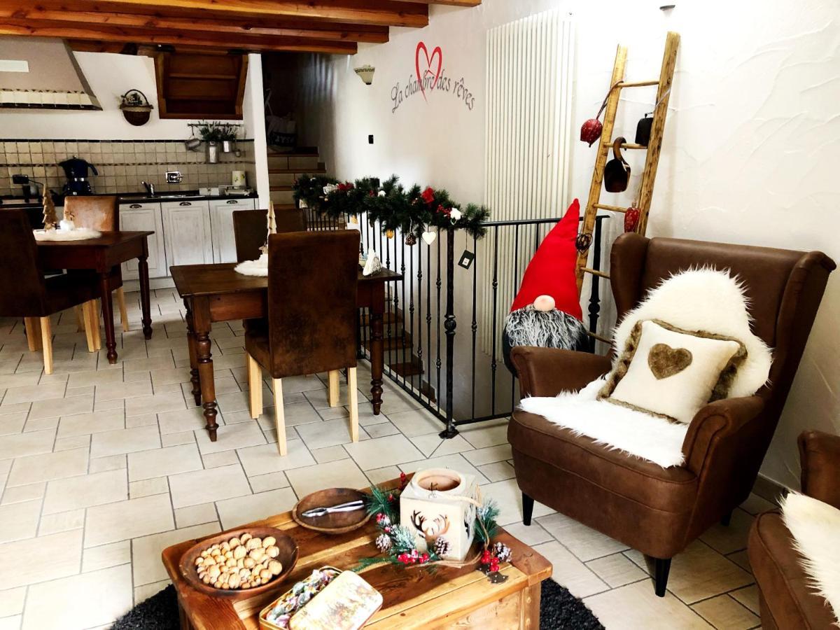 La Chambre Des Reves Aosta Zewnętrze zdjęcie